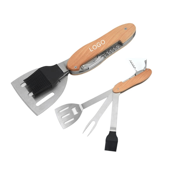 5 in 1 BBQ Tool