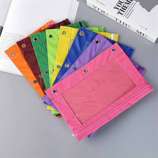 B5 3-Ring Pencil Pouch Binder