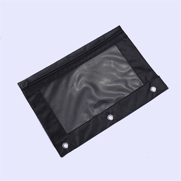 B5 3-Ring Pencil Pouch Binder
