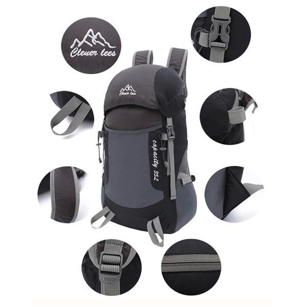 Lightweight Packable Travel Hiking Backpack Daypack