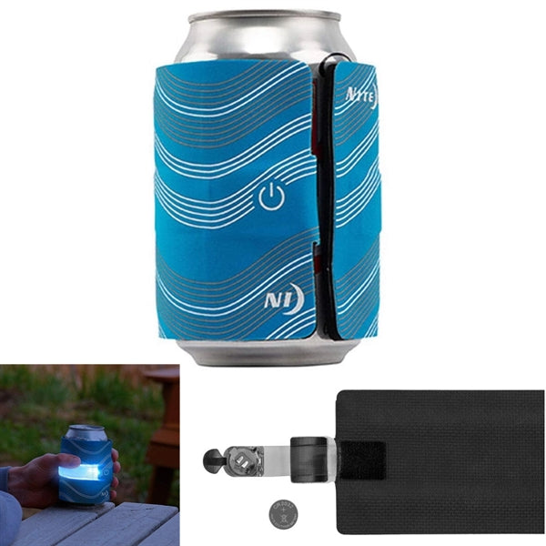 Slap LED Drink Wrap Can Cooler