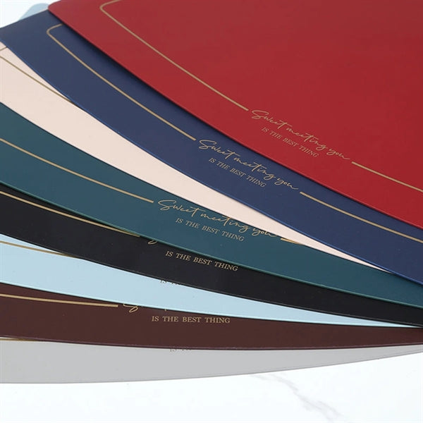 Faux Leather Table Placemats