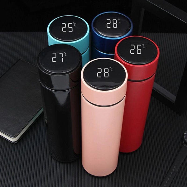 Thermo Cup With LED Temperature Display