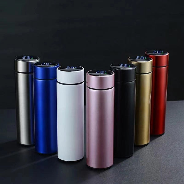 Thermo Cup With LED Temperature Display