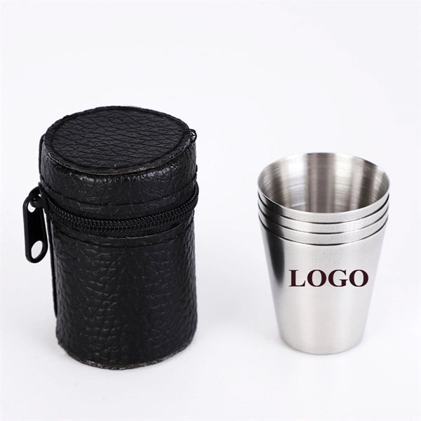 Portable Outdoor Alcohol Cup Set
