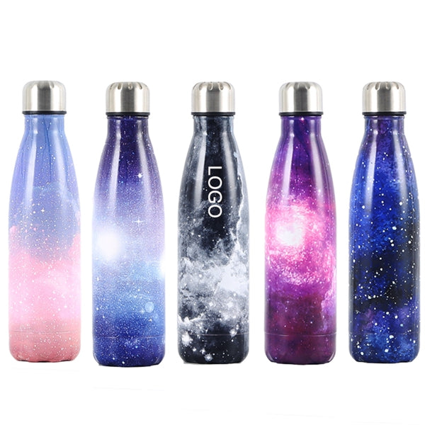 Star Pattern Outdoor Water Bottle