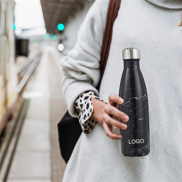 Star Pattern Outdoor Water Bottle