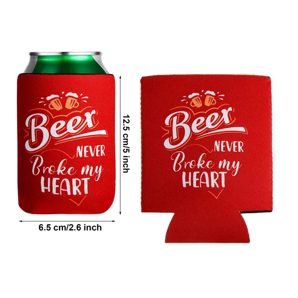 Neoprene Drink Cooler Sleeves for Cans and Bottles