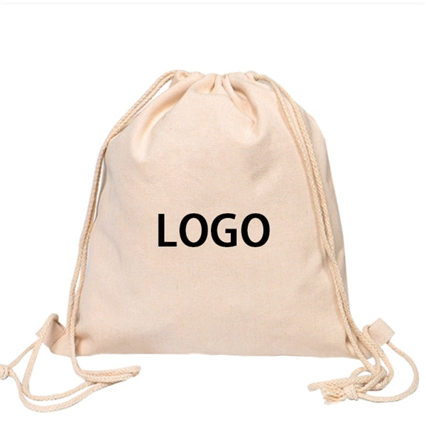 Canvas Drawstring Bag