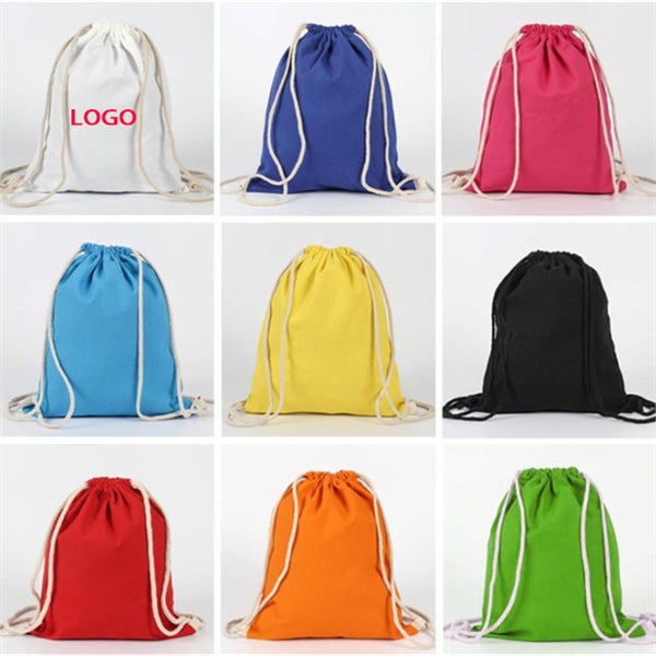 Canvas Drawstring Bag