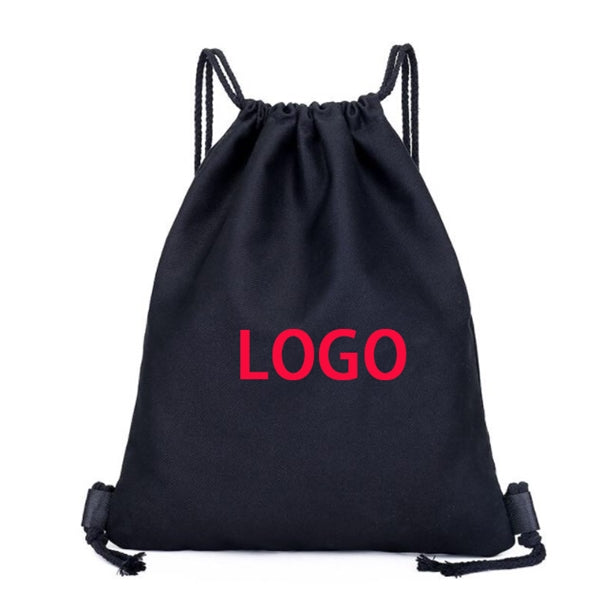 Canvas Drawstring Bag