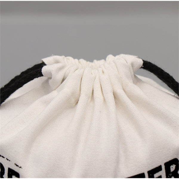 Canvas Drawstring Bag
