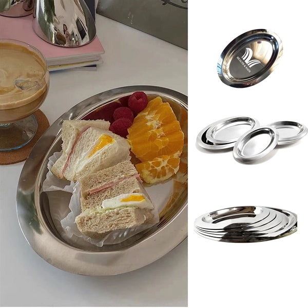 Camping Restaurant Dining Hall Toddler Metal Stainless Steel