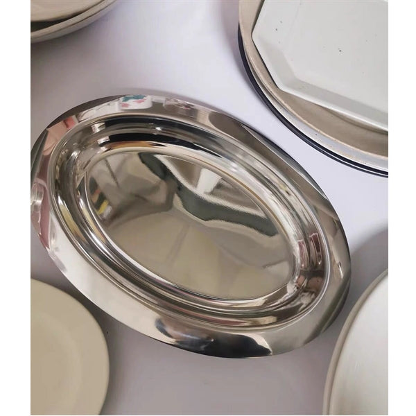 Camping Restaurant Dining Hall Toddler Metal Stainless Steel