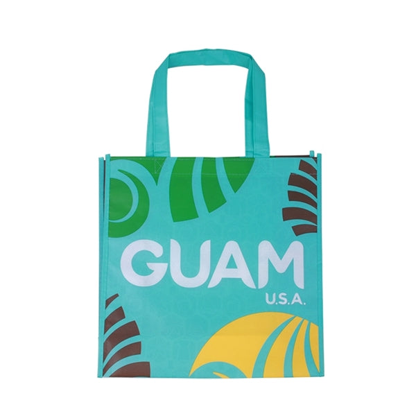 Recycled Matte Laminated Non-Woven Shopping Tote Bag