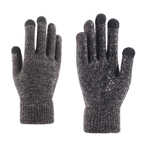 Anti-Slip Touch Screen Knit Gloves
