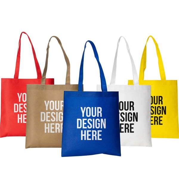 Shopping Non-Woven Grocery Tote Bag