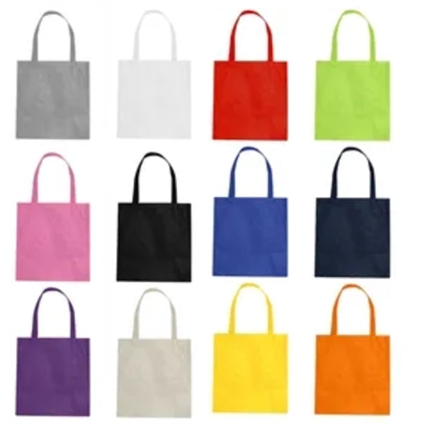 Shopping Non-Woven Grocery Tote Bag