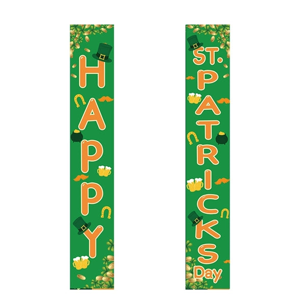 Happy St Patricks Day and Lucky Banner Decor for Home