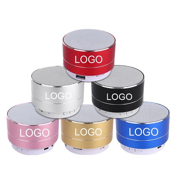 A10 Aluminum Alloy Wireless Speaker