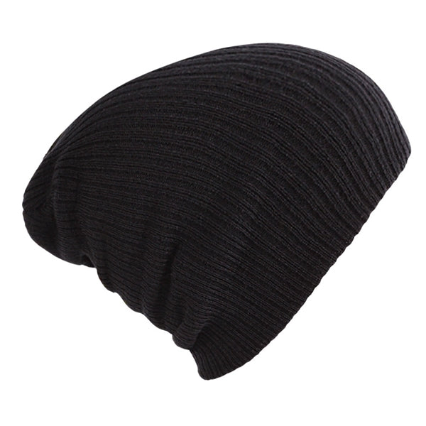 Slouchy Beanie Hat Double Thick
