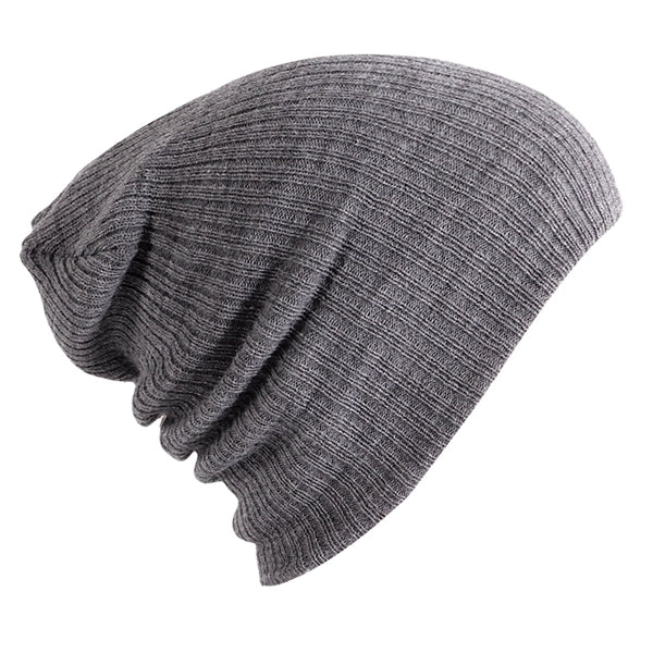 Slouchy Beanie Hat Double Thick