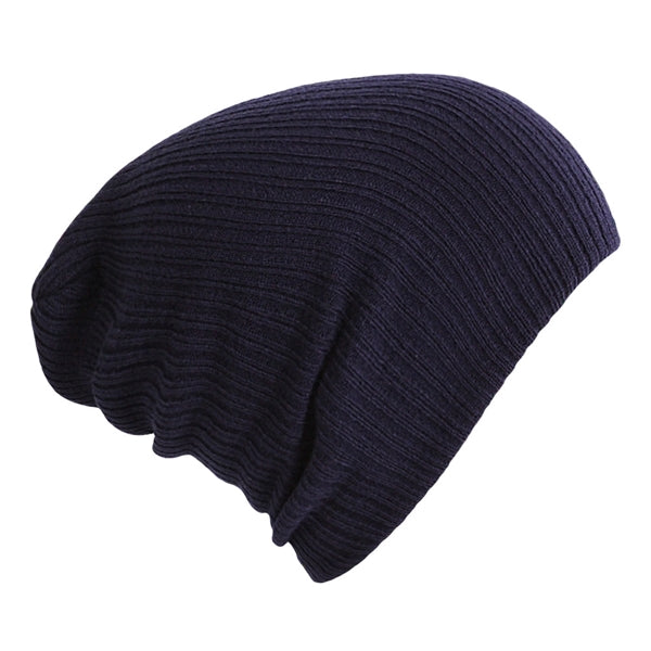 Slouchy Beanie Hat Double Thick