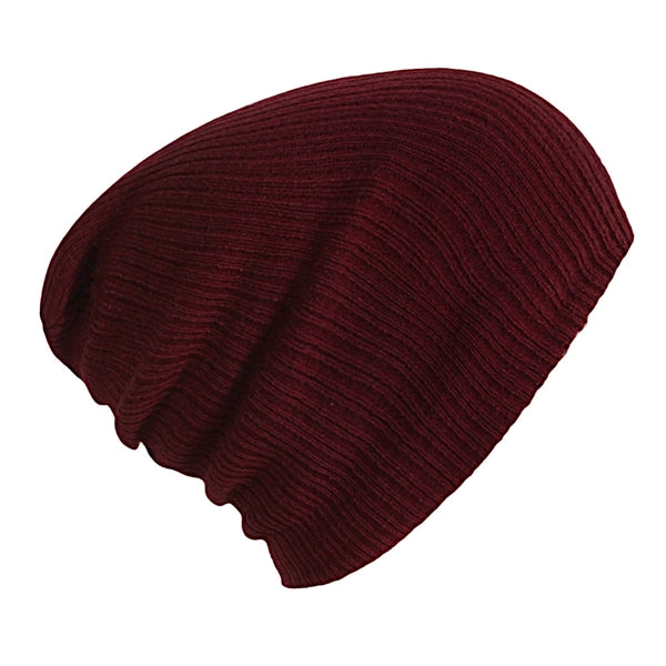 Slouchy Beanie Hat Double Thick