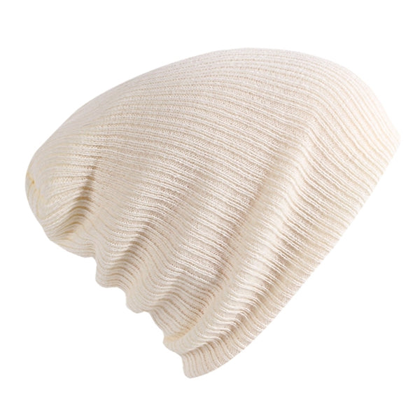 Slouchy Beanie Hat Double Thick