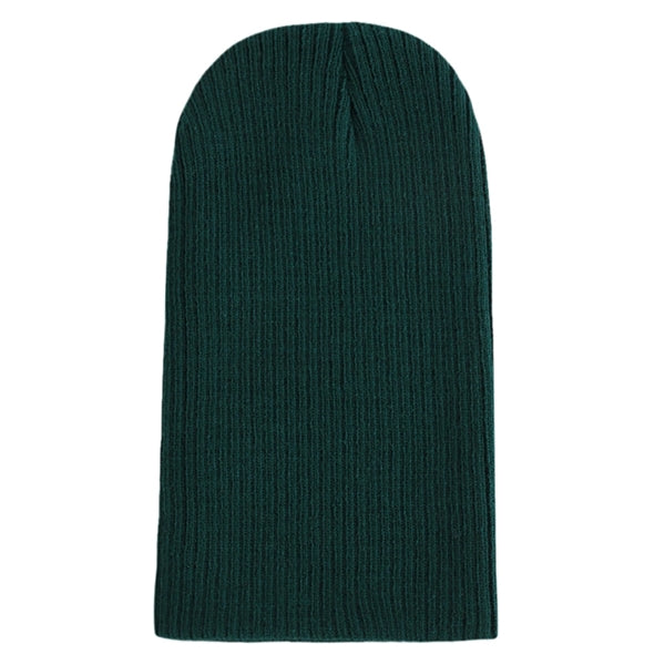 Slouchy Beanie Hat Double Thick