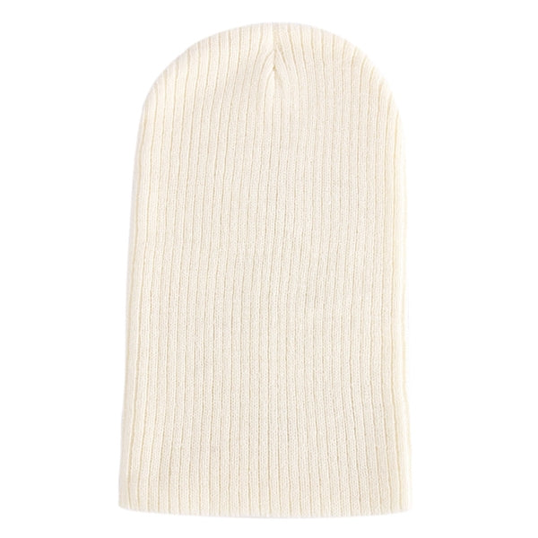 Slouchy Beanie Hat Double Thick