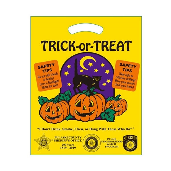 Halloween Die Cut Bag