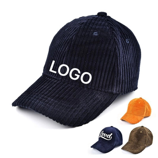 Corduroy Baseball Cap