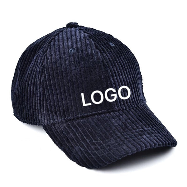 Corduroy Baseball Cap