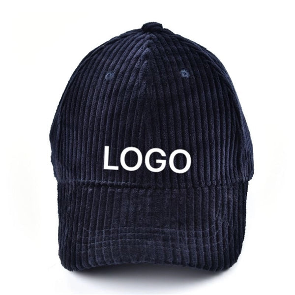 Corduroy Baseball Cap