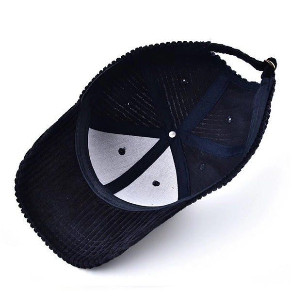 Corduroy Baseball Cap
