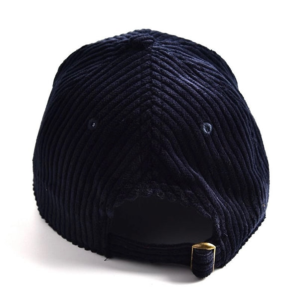 Corduroy Baseball Cap