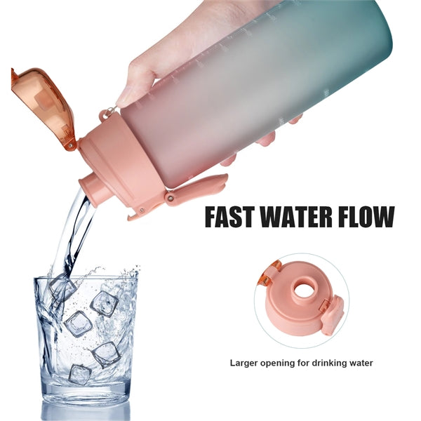 32oz Time Mark Water Bottle