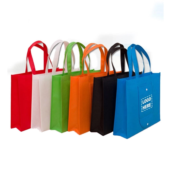 Foldable Non Woven Shopping Tote Bag