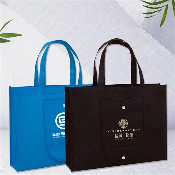 Foldable Non Woven Shopping Tote Bag