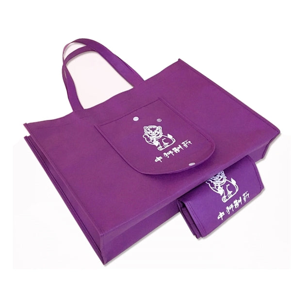 Foldable Non Woven Shopping Tote Bag