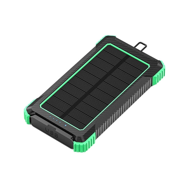 10000mAh solar charge qi wireless charger