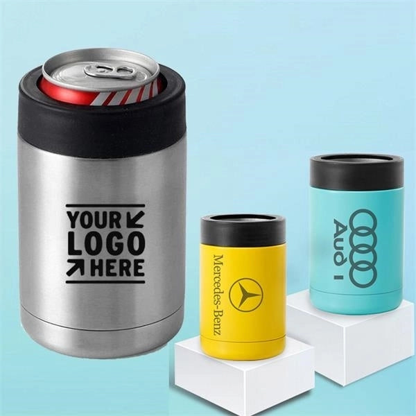 Stainless Steel Can Cooler