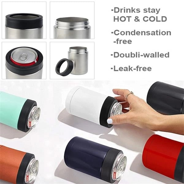 Stainless Steel Can Cooler