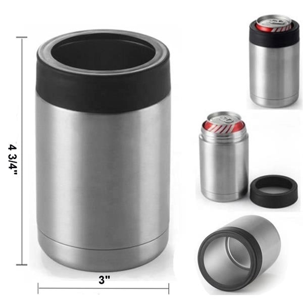 Stainless Steel Can Cooler