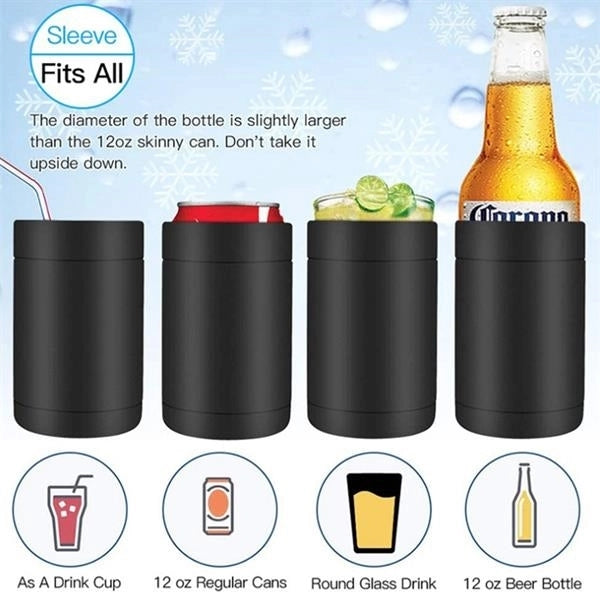 Stainless Steel Can Cooler
