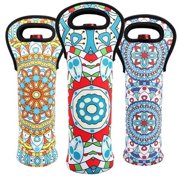 Neoprene Wine Tote Carrier Bag