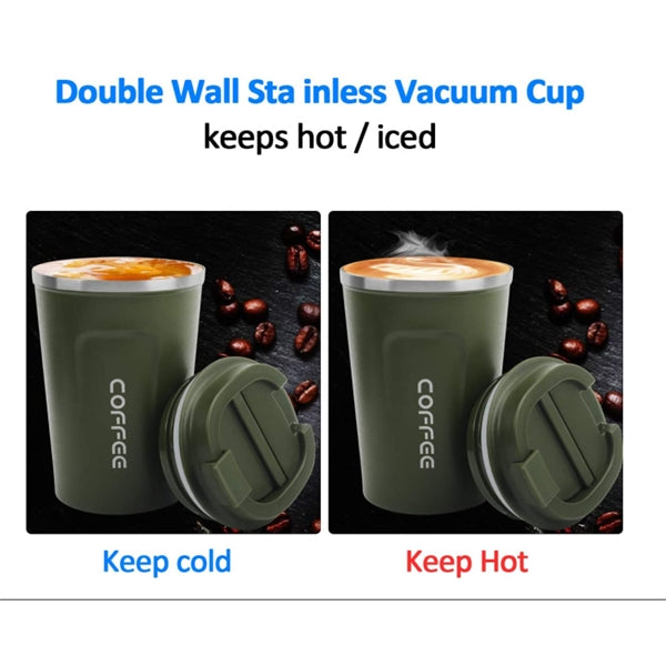 Insulated Stainless Coffee Travel Mug 12OZ 16OZ