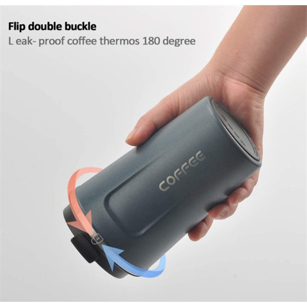 Insulated Stainless Vacuum Coffee Travel Mug 16 oz
