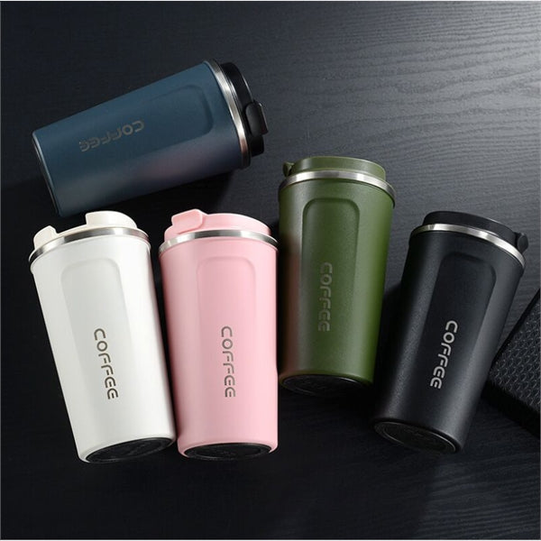 Insulated Stainless Vacuum Coffee Travel Mug 16 oz